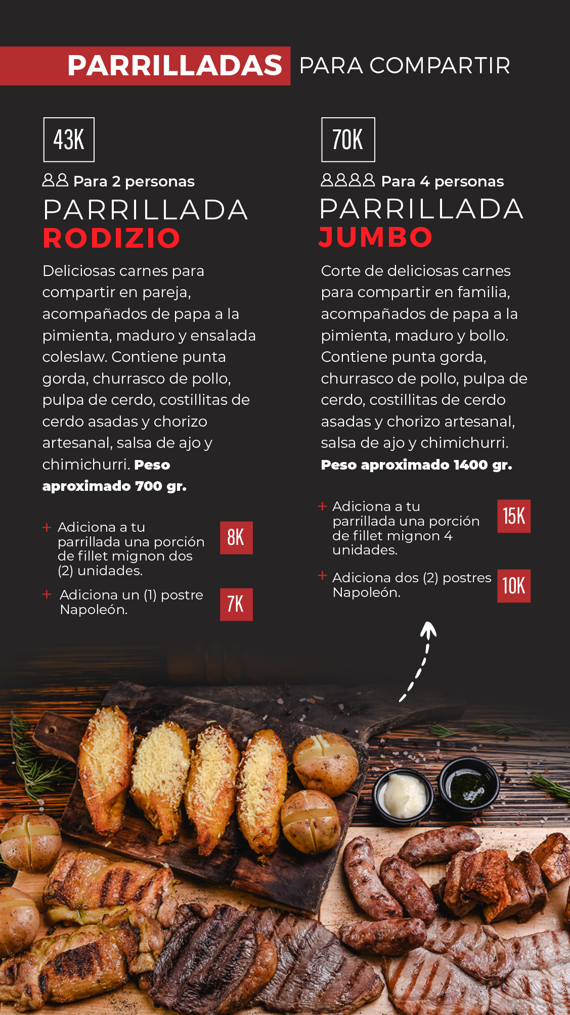 Delivery Rodizio Carnes y Vinos Delivery Rodizio Carnes y Vinos